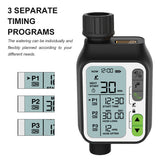Waterproof Sprinkler Controller Electronic Irrigation Regulator Automatic Irrigation Timer 3 Separate Timing Watering Device