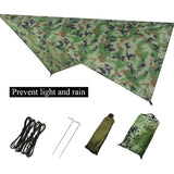 Camping Hammock,Portable Travel Hammock Double Camping Hammock with Mosquito Net and Rain Fly for Backpacking,Travel,Etc