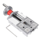 118mm Metal Cross Slide Longitudinal Slide Block Z008M For Mini Lathe Feeding Relieving Axis Y/Z Feed Release Axis