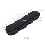 4X2kg Scuba Diving Side BCD Mount Nylon Weight Pocket With Assembling Grommet