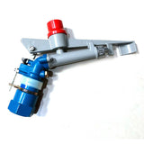 1 inch Impact Sprinkler 360 ° Adjustable Irrigation Spray Zinc alloy Tool agriculture, lawns, irrigation, and green belts