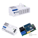 DC 12V-24V 5.8GHz 360° Microwave Motion Sensor Body Motion Sensor Induction Switch for LED Light Switch
