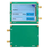 AD9833 TFT Full Touch Screen Signal Generator DDS Source Dot Frequency For Sine/Triangle Arbitrary Waveform Generator