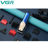 Cordless barber professional hair clipper taper lever hair trimmer cutter electric hair cutting machine haircut adjustable blade