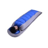 1.35kg Sleeping Bag Camping Clamshell Sleep Bags For Trekking Camping Equipment Sleeping Bag Tourism Sleeping Bag YOHOLOO
