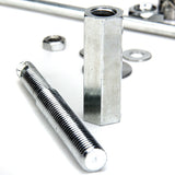 Durable Quality Neck Coordinator Rim Rod Set Parts Great For Banjo NEW