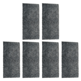 1 Set 6 Pcs Multipurpose Scratch Repair Cloths Scratch Remover Cloths (Grey)