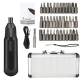 3.6V Electric Screwdriver USB Rechargeable Automatic Screwdriver Hand Drill Multi-Function Electric Batch Tool