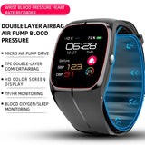 Smart Watch P20 Precise Measurement Air Pump Airbag Heart Rate Blood Pressure Oxygen Body Temperature Health Bracelet Smartwatch
