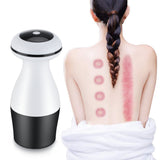 Electric Wireless Gua Sha Cupping Apparatus Negative Pressure Suction with 8 Cans Independent Tank Body Scraping Massage Cans