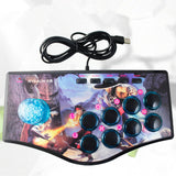 Retro Arcade Game Joystick USB Rocker Turbo Controller Gamepad for PS3 Console Android OTG Smartphone PC TV TV Box Projector
