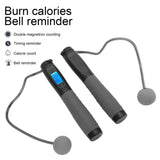 Intelligent Digital Counting Sports Rope Adult Adjustable Fitness Exercise Jumping Rope Massager Tool Health Care