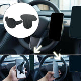 Auto Steering Wheel Booster Counterweight Ring Fit for Tesla Model 3 Y