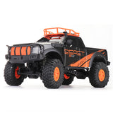 HB ZP1003 1:10 4WD RC Ralley Car Proportional Control Retro Vehicle LED Light RTR Brushless High Speed RC Car Drift Truck Toys