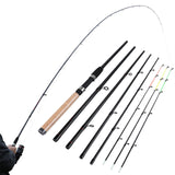 Sougayilang 3m L M H Power Spinning Fishing Rods Feeder Rod and 3000 Series Spinning Fishing Reel Fishing Line Full Kit Pesca