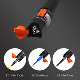30MW Red Light Source Fiber Test Light Pen Red Light Through Light Pen LC Connector Adapter Combination
