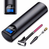 12V 150PSI Rechargeable Car Air Pump Tire Inflator Cordless Portable Compressor Digital Car Tyre Pump for Car Bicycle Tire Balls