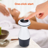 Electric Wireless Gua Sha Cupping Apparatus Negative Pressure Suction with 8 Cans Independent Tank Body Scraping Massage Cans