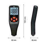 TC200 coating thickness tester paint film tester used car paint surface inspection car paint thickness tester