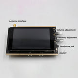 1.10B 50KHz~2GHz Malachite Receiver SDR Software Radio DSP All Mode Receiver AM SSB NFM WFM CW Analogs Modulation