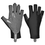 Fishing Gloves without fingers Anti-skid Sun Protection Half Finger Glove Super Elastic Sports Gloves for Outdoor Hiking Driving