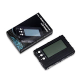 2-6S Digital Screen LIPO  Voltage Tester Discharger Balancer Meter Tester