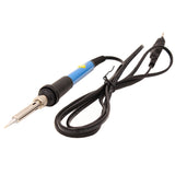 60W Adjustable Temperature Electric Soldering Iron Welding Station Tool Kit With 5pcs Solder Iron Tips Wire Stand Heater Sucker