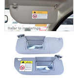 Premium Sun Visor Shield Shade Board Replacement for Citroen C3