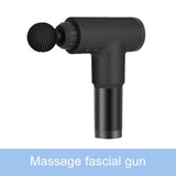 Physiotherapy Muscle Massage Gun Health Massager Deep Relaxation Device High Frequency Vibration Impact Fascia Massage Gun