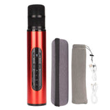 Wireless Bluetooth Karaoke Mic Portable Handheld Dynamic Microphone 2000mAh Rechargeable Battery for Party Car Home Outdoor KTV