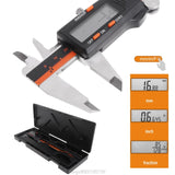 Electronic Digital Caliper Inch/Metric/Fractions 0-6 Inch/150 mm Stainless Steel  F26 21 Dropshipping
