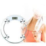 180KG Tempered Glass Digital Weighing Scale Electronic Tempered Glass Body Weight  LED Digital Scales