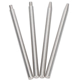4PCS 2135/2235/1570/3135 Oscillating Rotor Weight Axle Punch Watchmaker Tool Sliver