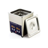 1.3L Digital Timer Heating Temperature control stainless steel ps-08A Ultrasonic cleaner for ULT ink cartridge cleaning machine