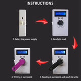 TM IButton DS1990A Duplicator Cloner Copier 125Khz T5577 RFID Reader Write RW1990 Key Token RFID/TM Keyfob Duplicator