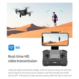 V2 Mini Drone 4K 1080P HD Camera WiFi Remote Control Drone Altitude Hold Helicopters Foldable Quadcopter RC Drone Kid Toy GIft