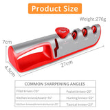 Multifunction Knife Sharpener Adjustable Angle Grind scissors Professional Grinding Machine Sharpening Tools 4 in 1sharpener