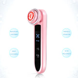 Skin Rejuvenation Ultrasonic Face Deep Face Cleaning Chargeable Skin Instrument Exfoliating Instrument Spot Cleaner