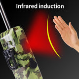 Intelligent Sensor Water Oxygen Pump Portable Smart Induction LED Lighting Outdoor Fishing Oxygenation Air Pump Equipment  X663B