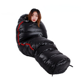 Very Warm White Goose  filled Adult Mummy style  Fit for Winter Thermal 4 kinds of thickness Camping Travel