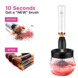 Makeup Brush Cleaner Multi-Function Machine Silicone Fast Washing and Drying Automatic Spinner Tool