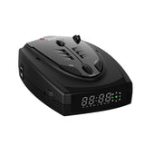 Car Radar Detector GPS 2 In 1 Flow/Fixed Velocity Anti Laser Speed Signal Detector Electronic Dog Voice Alarm System LED Display