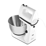 Stand mixer electric mixer 5-speed stand mixer with 3 quart stainless steel bowl dough hook and mixer for seasoning frost power