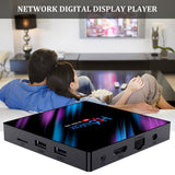 Rockchip RK3318 H.265 4K 60fps Multi-Media Player Portable Size H96 MAX TV Box Home Set Top Box for Android 9.0 	 tv box