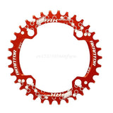 Bike Crankset Bicycle 32t 34t 36t 38t Bicycle Sprocket Parts Mtb Bicycle Crank Arm Set Bicycle Chainring