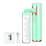 Nano Facial Steamer Sprayer 0.3mm Air Compressor Water Oxygen Facial Humidifier Nano Mist Spray Gun Skin Care Beauty Products