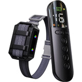 400M Dog Training Collar Rechargeable Remote control Electric Shock sound Waterproof For dogs Training Dog Supplies