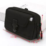 U1JC Outdoor Waist Belt Bag Ultralight Waist Packs Phone Holder Trailing Running