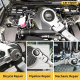 Automobile Ratchet Wrench 46-piece Key Wrench Set Flexible Universal Key Wrench Set Hand Tool Socket Wrench Car Repair Tool