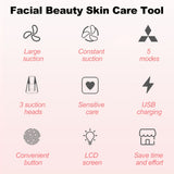 Blackhead Remover Visual Face Deep Cleaner USB Rechargeable Electric Facial Pore Cleanser Vacuum Facial Beauty Skin Care Tool
